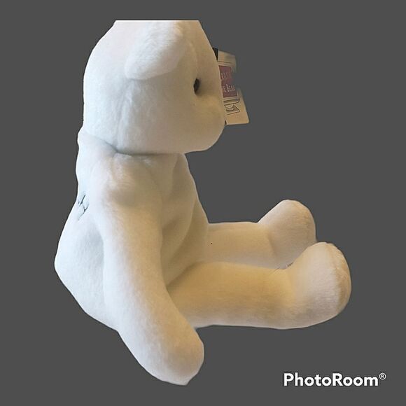 Vintage "Crash" the Y2K Bear by Senna Collectibles - Picture 3 of 4